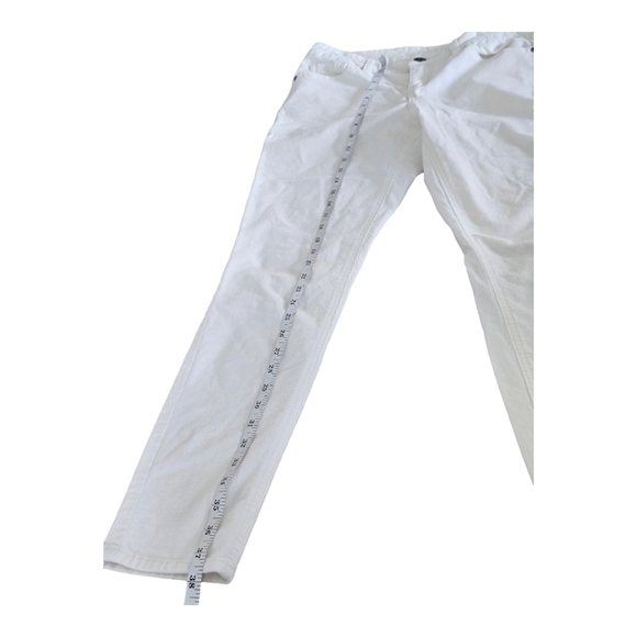 Hydrolic jeans women's,color white straight leg in size 10 - Picture 4 of 15